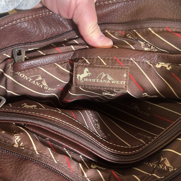 Montana West shoulder tote - Picture 7 of 12